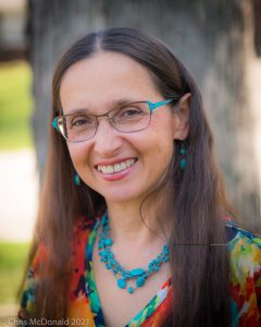 Piano teacher of The Art of Piano, Dr. Maria Horváth