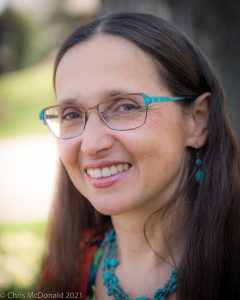 Piano teacher of The Art of Piano, Dr. Maria Horváth